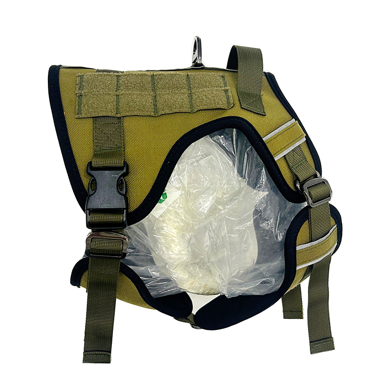 Tactique poitrine et dos