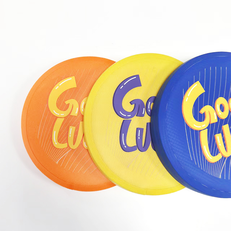 840D Nylon Double face TPU chien Frisbee