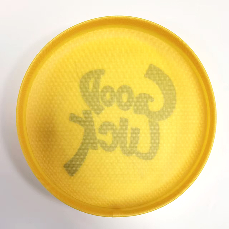 840D Nylon Double face TPU chien Frisbee