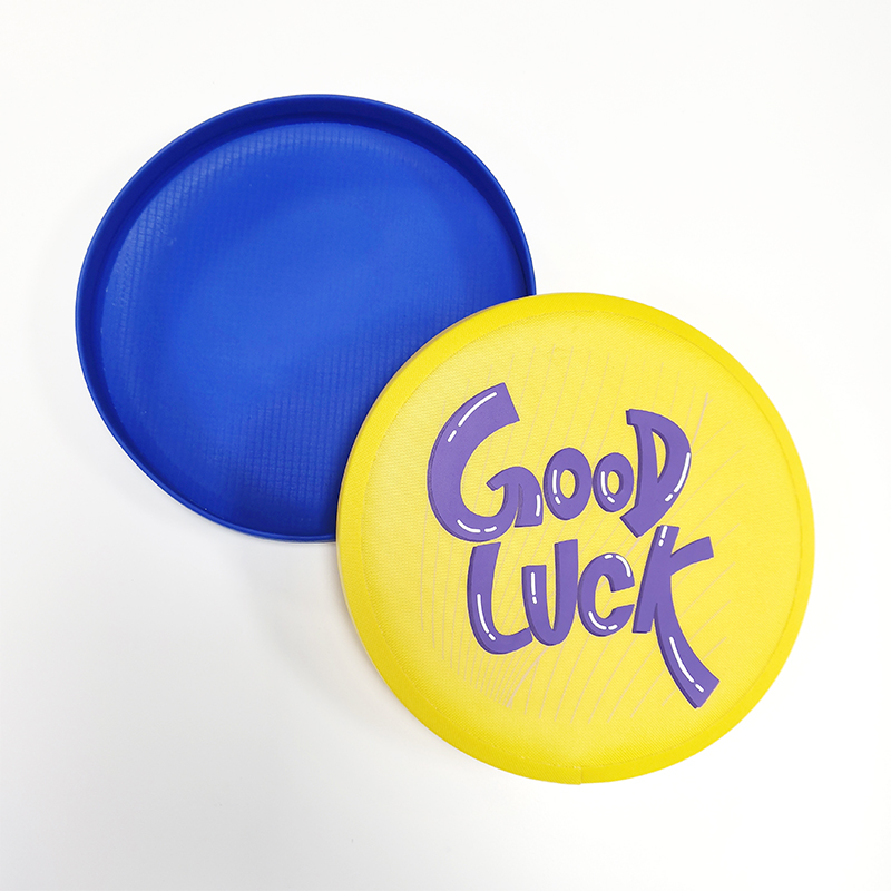 840D Nylon Double face TPU chien Frisbee