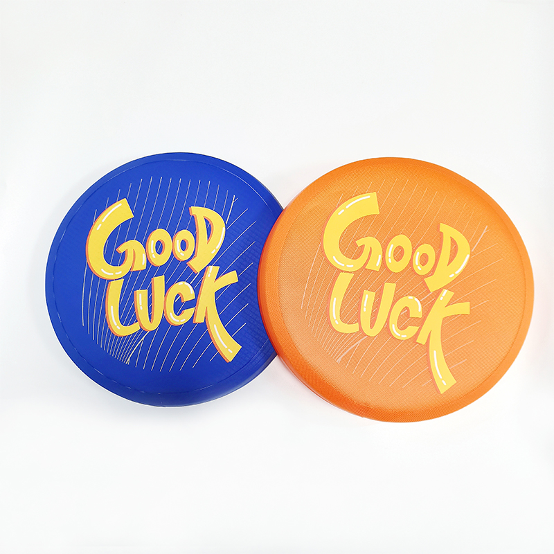 840D Nylon Double face TPU chien Frisbee