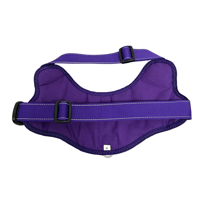 Tri couleur boucle style selle poitrine et dos