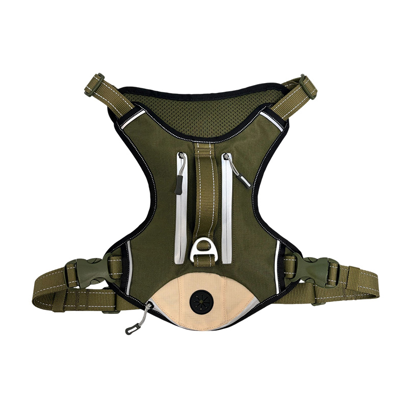 Poitrine et dos vert militaire 830