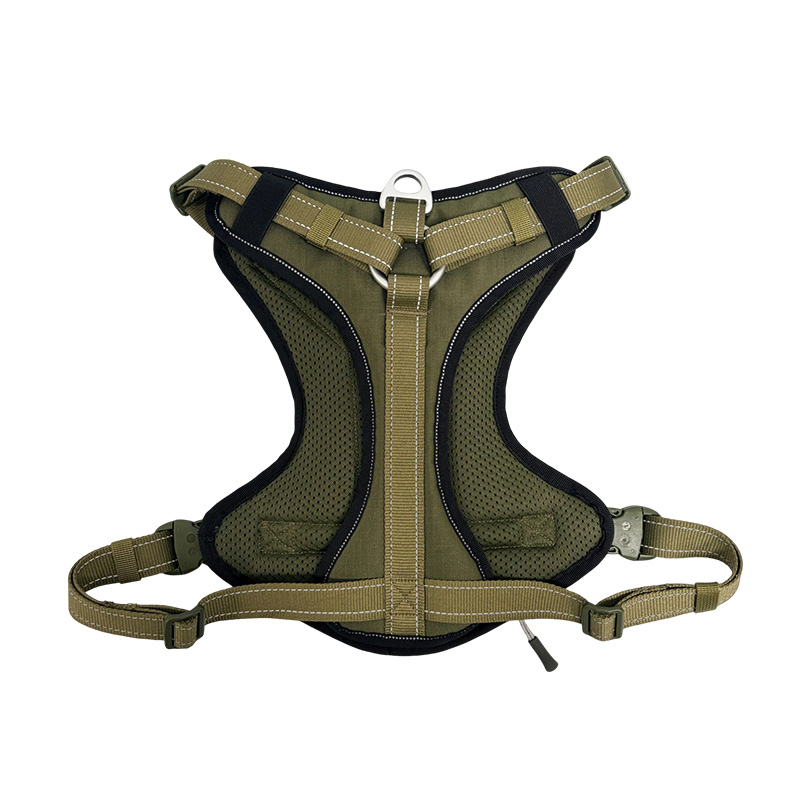 Poitrine et dos vert militaire 830