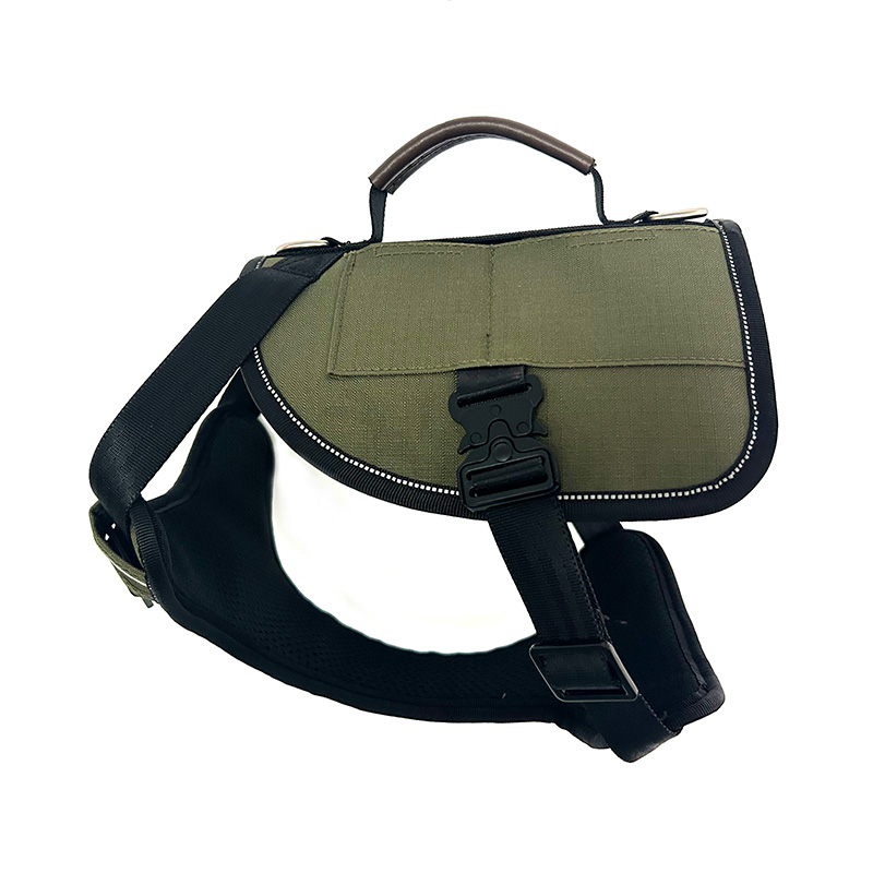 Harness harnais thoracique tactique vert