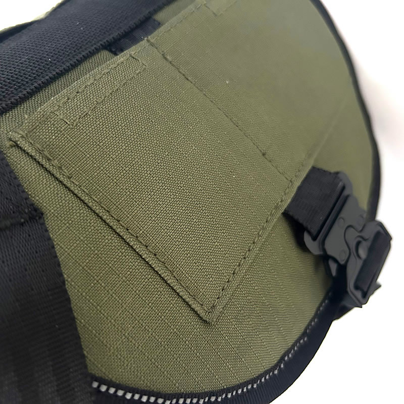 Harness harnais thoracique tactique vert