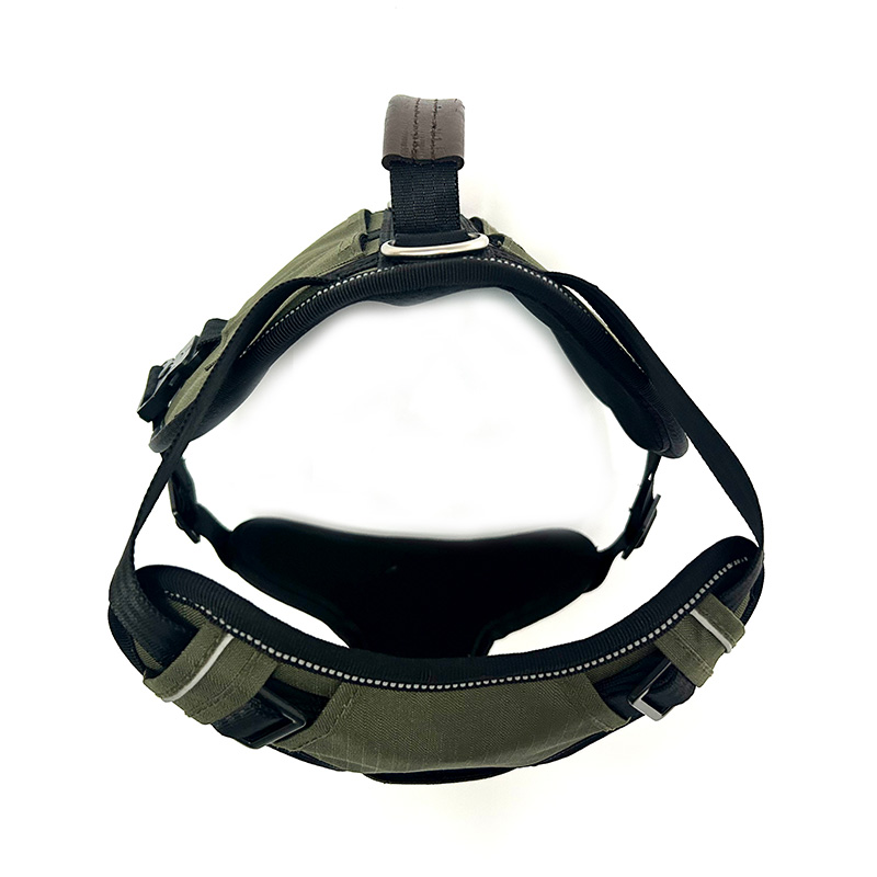Harness harnais thoracique tactique vert