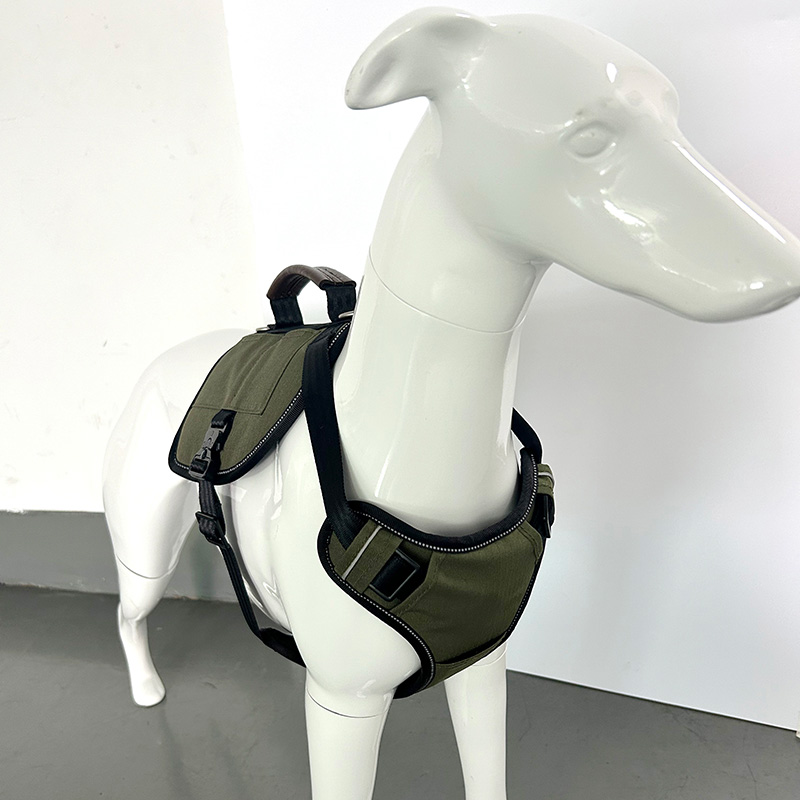 Harness harnais thoracique tactique vert
