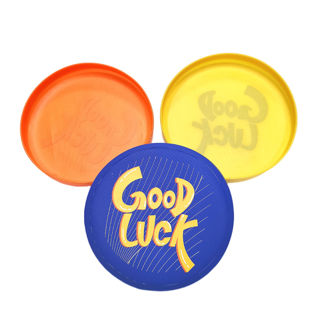 840D Nylon Double sided TPU Dog Frisbee