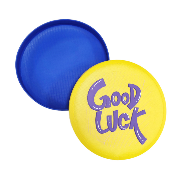 840D Nylon Double sided TPU Dog Frisbee