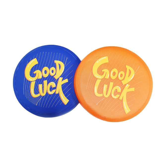 840D Nylon Double sided TPU Dog Frisbee