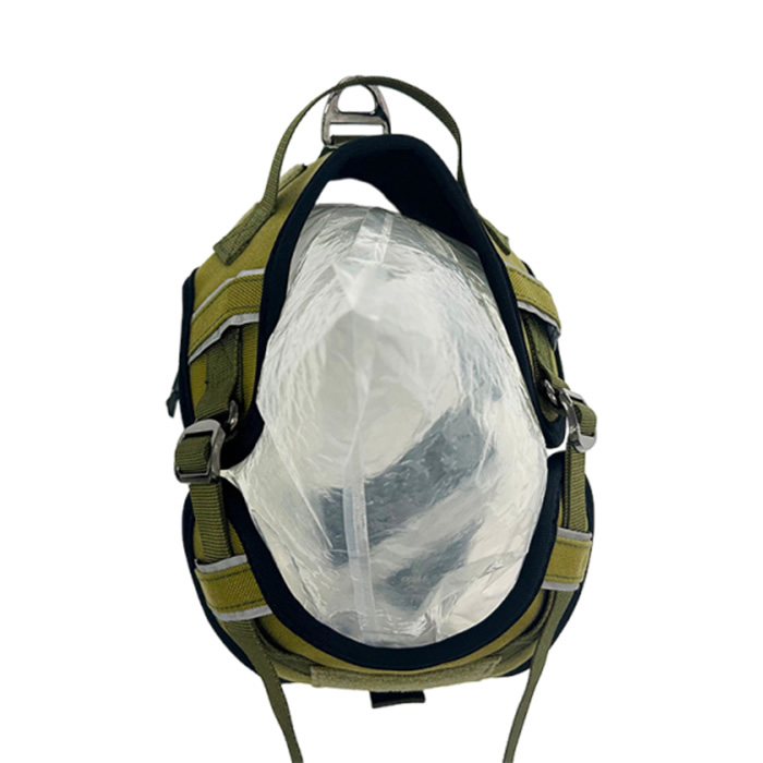 Tactical chest and back