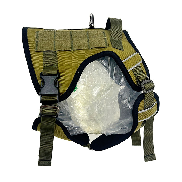 Tactical chest and back
