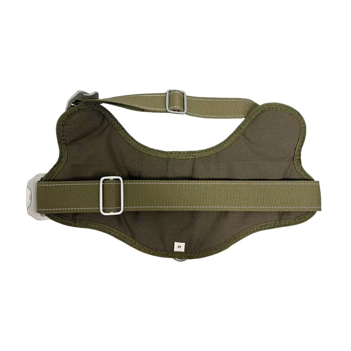Two tone aluminum alloy saddle chest back