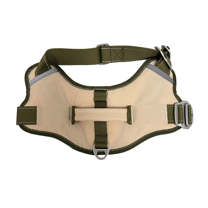 Two tone aluminum alloy saddle chest back