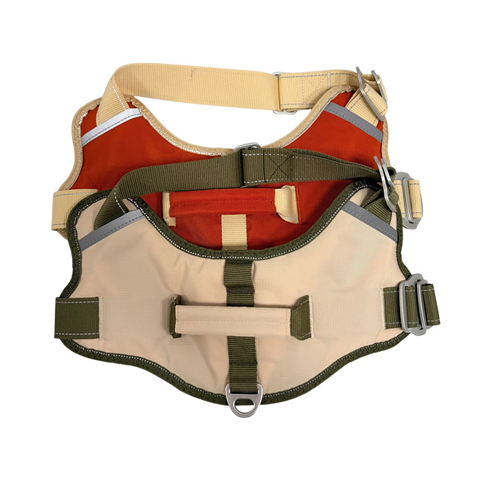 Two tone aluminum alloy saddle chest back