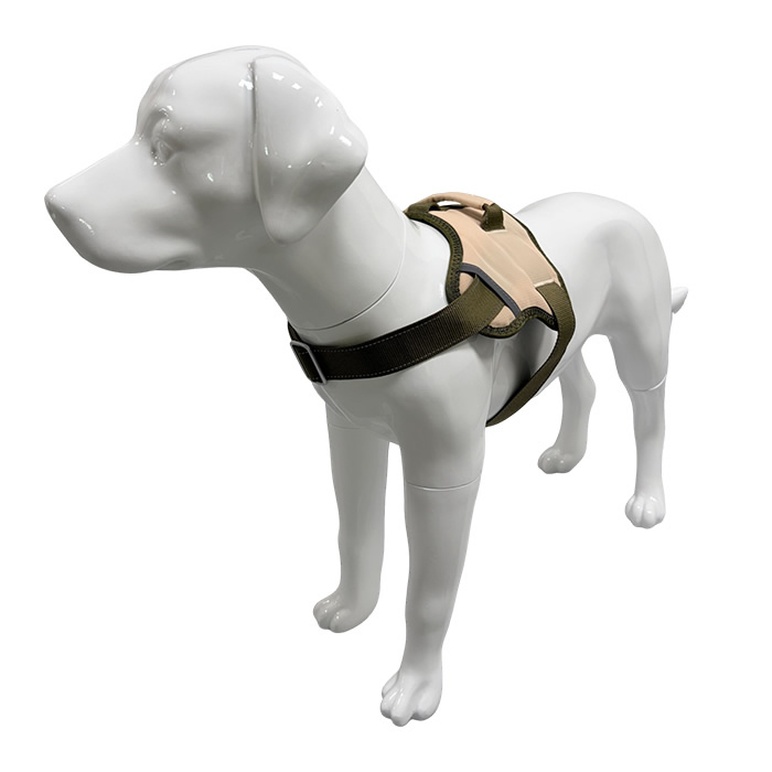 Two tone aluminum alloy saddle chest back