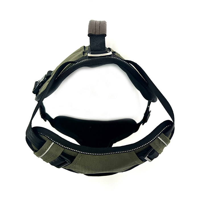 Harness green tactical chest harness