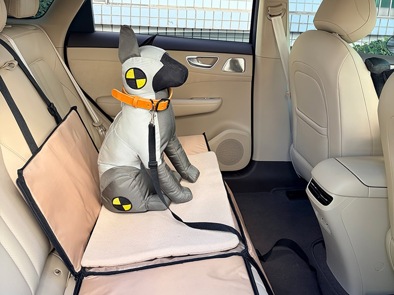 High quality dog mats for cars, providing a comfortable journey for beloved dogs
