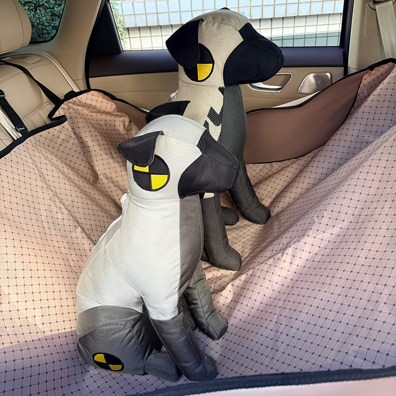 Car Dog Mat with Gear Shift Cover