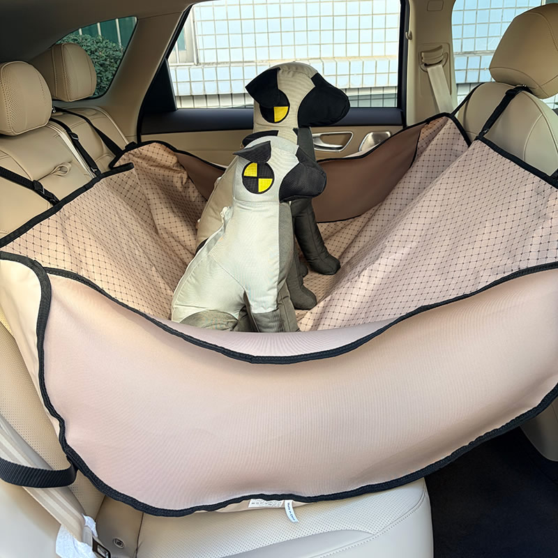Car Dog Mat with Gear Shift Cover