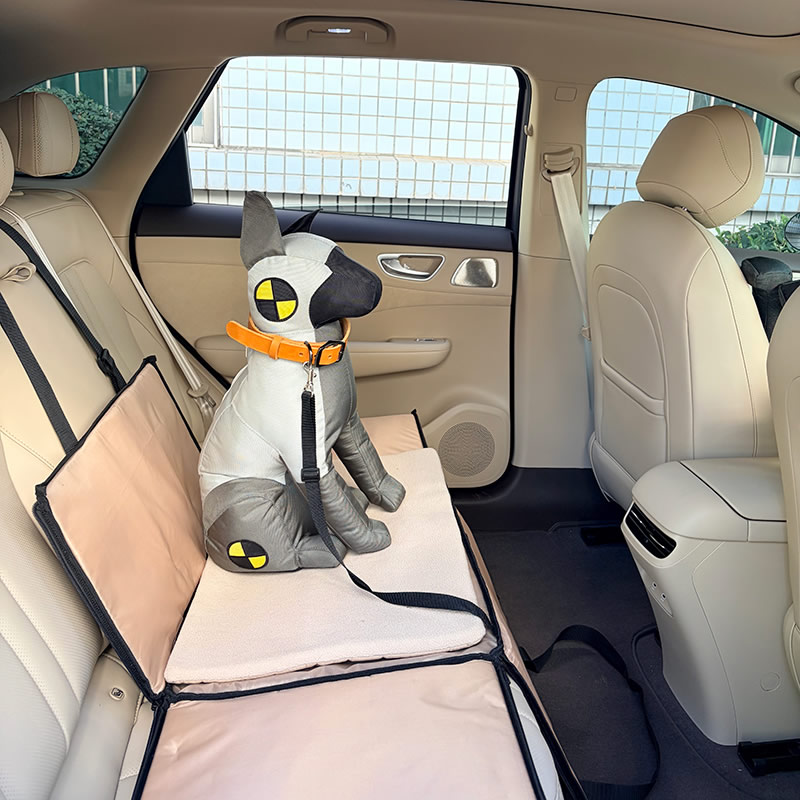 Car Dog Mat with Gear Shift Cover