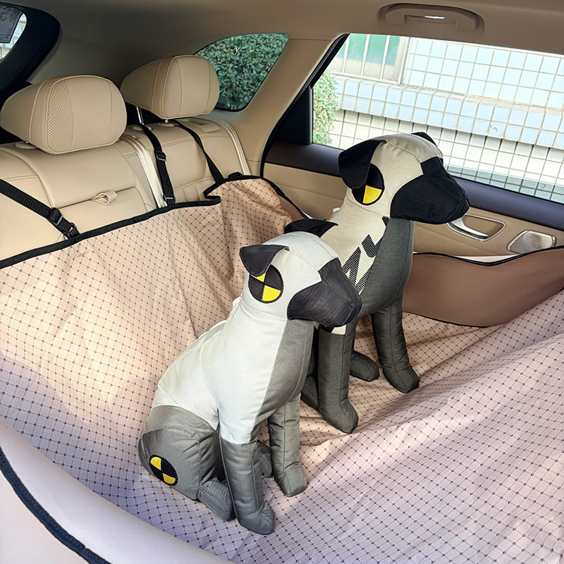 Car Dog Mat with Gear Shift Cover