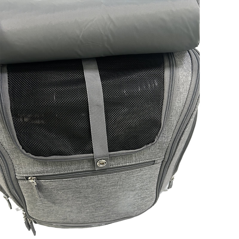 Multi functional pet carrier