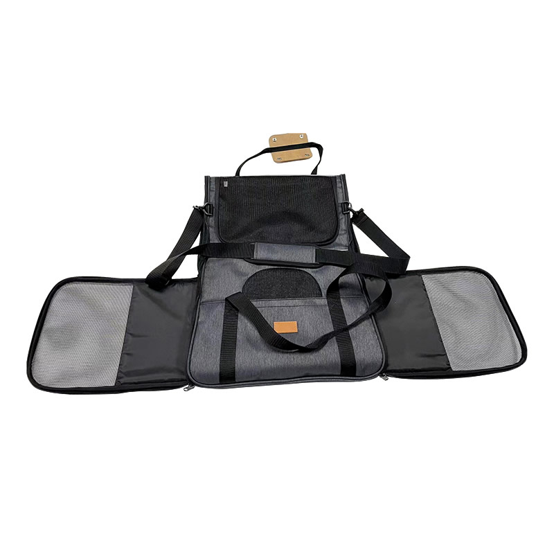 Multi functional pet carrier