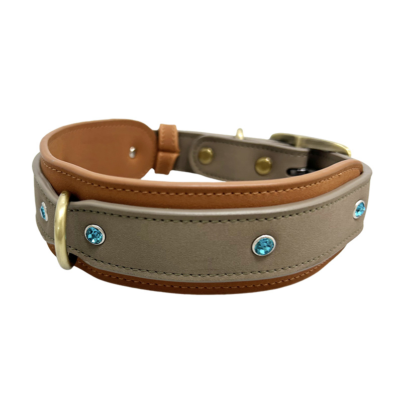 Imitation leather nail drill collar