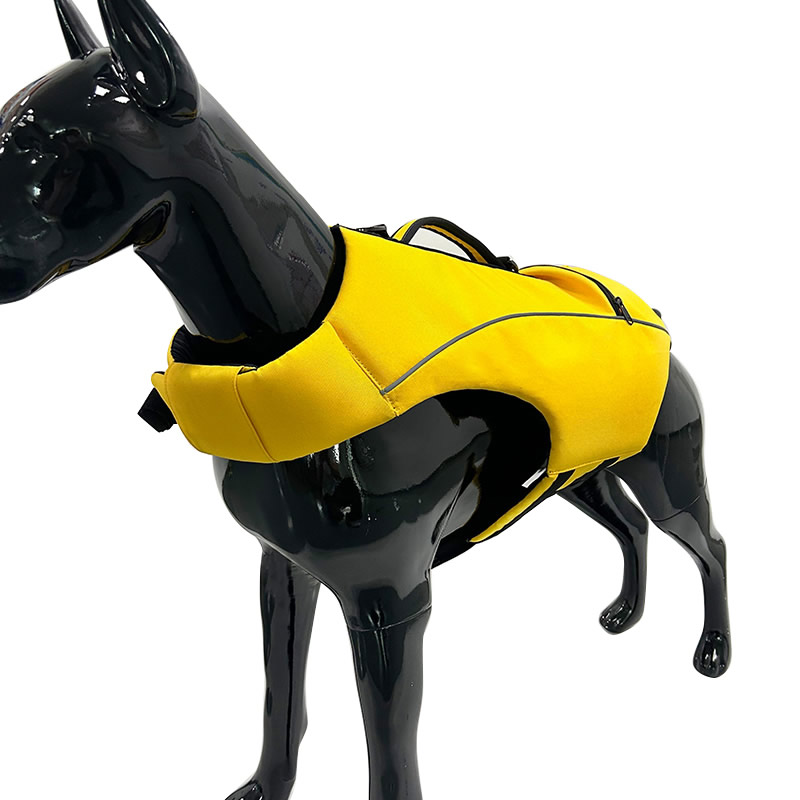 Life jacket C Yellow Strap Bag
