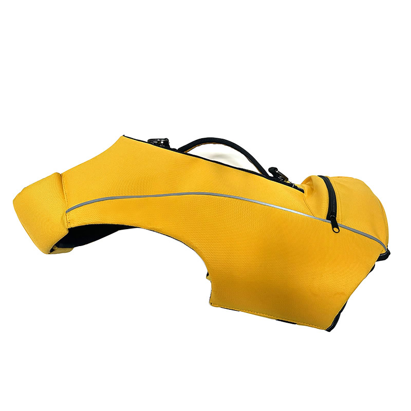 Life jacket C Yellow Strap Bag