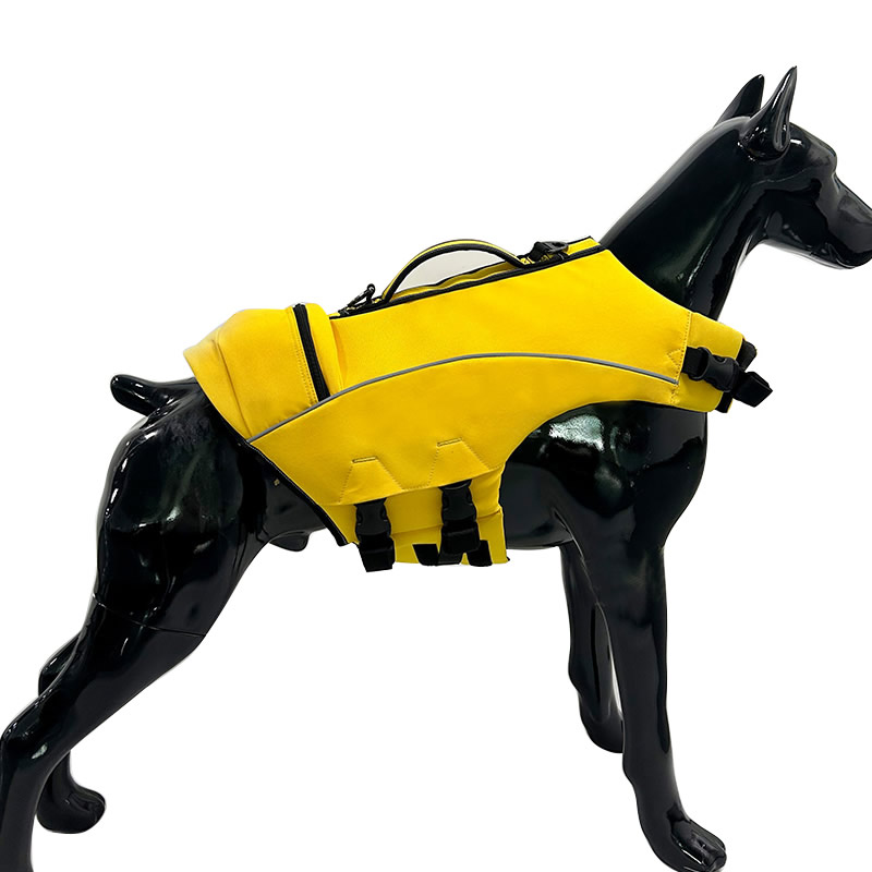 Life jacket C Yellow Strap Bag