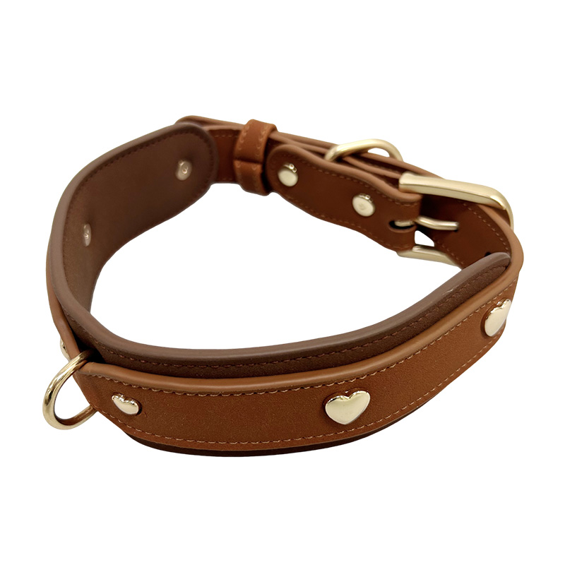 Imitation leather nail drill collar