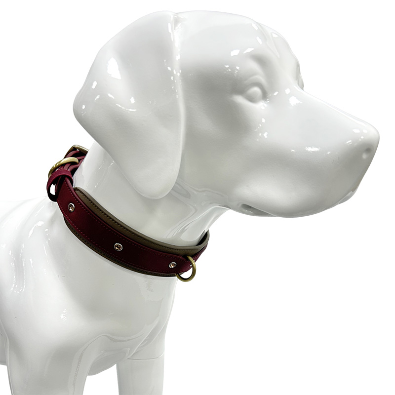 Imitation leather nail drill collar