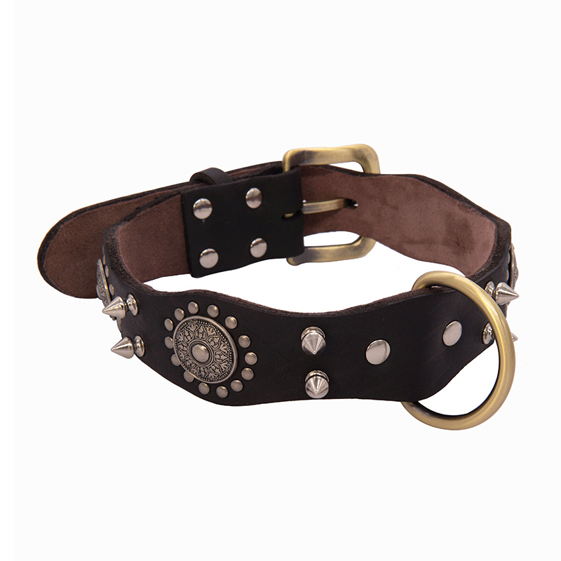 Bulldog rivet collar