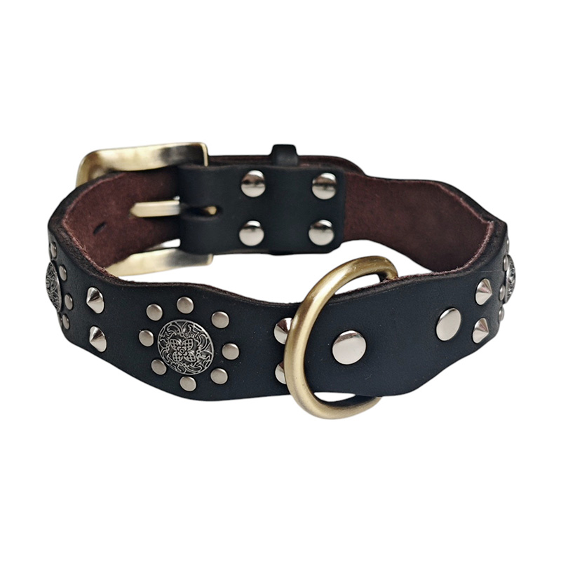 Bulldog rivet collar