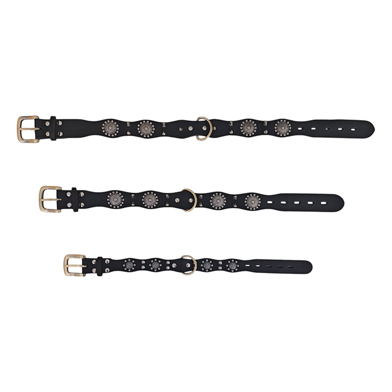 Bulldog rivet collar