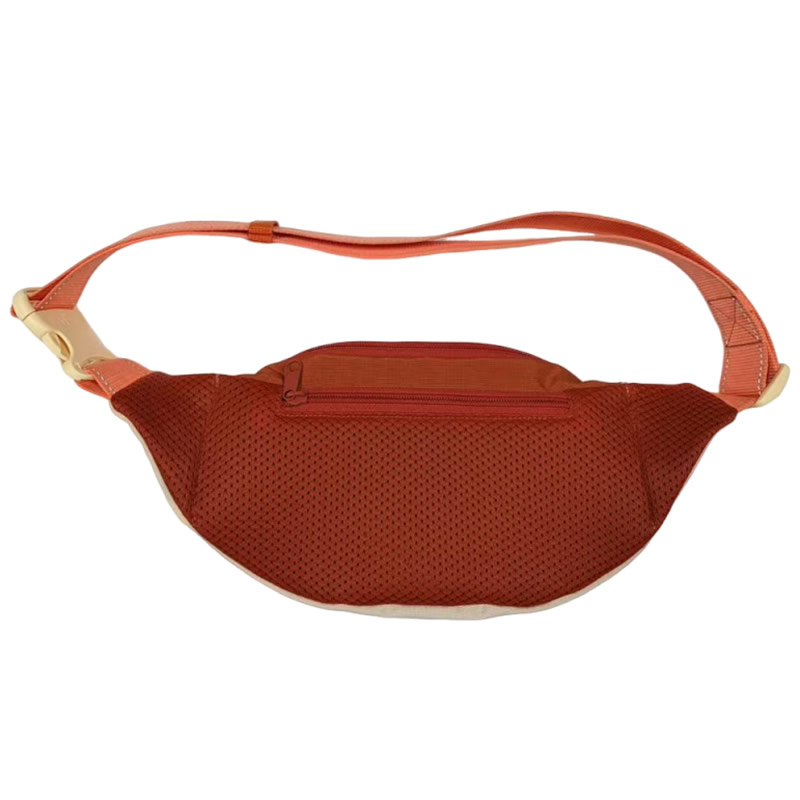 Three color checkered cloth starry waist bag