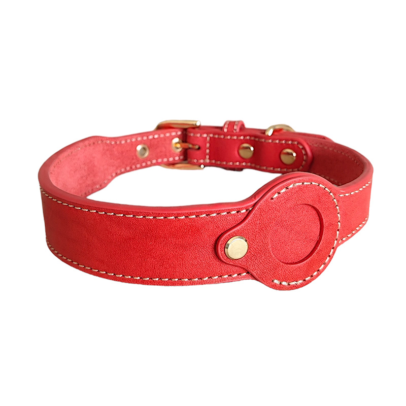 Airtag locator collar