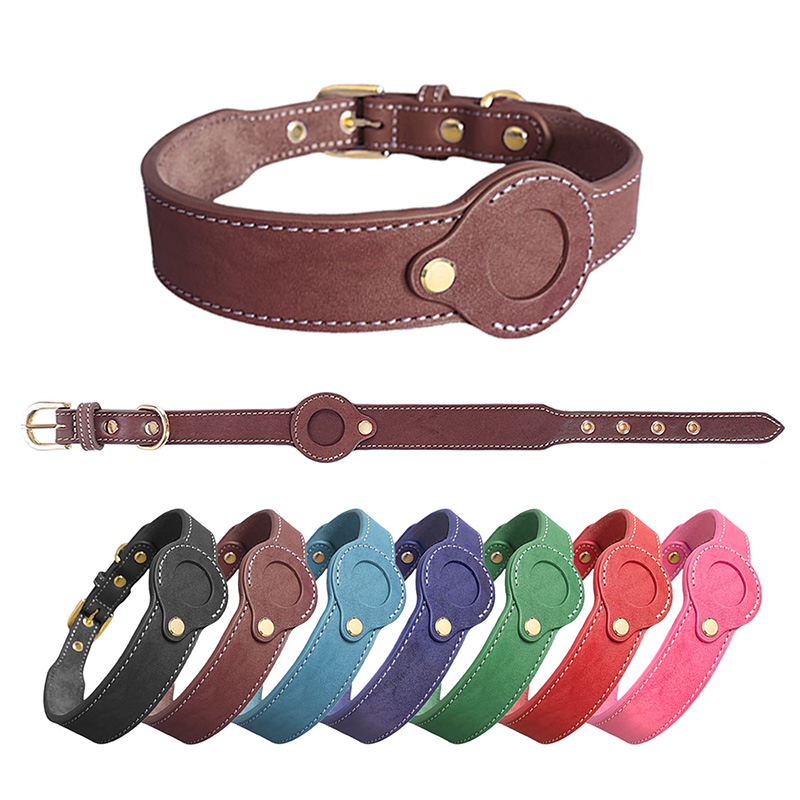 Airtag locator collar