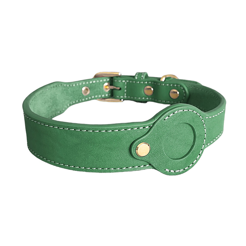 Airtag locator collar