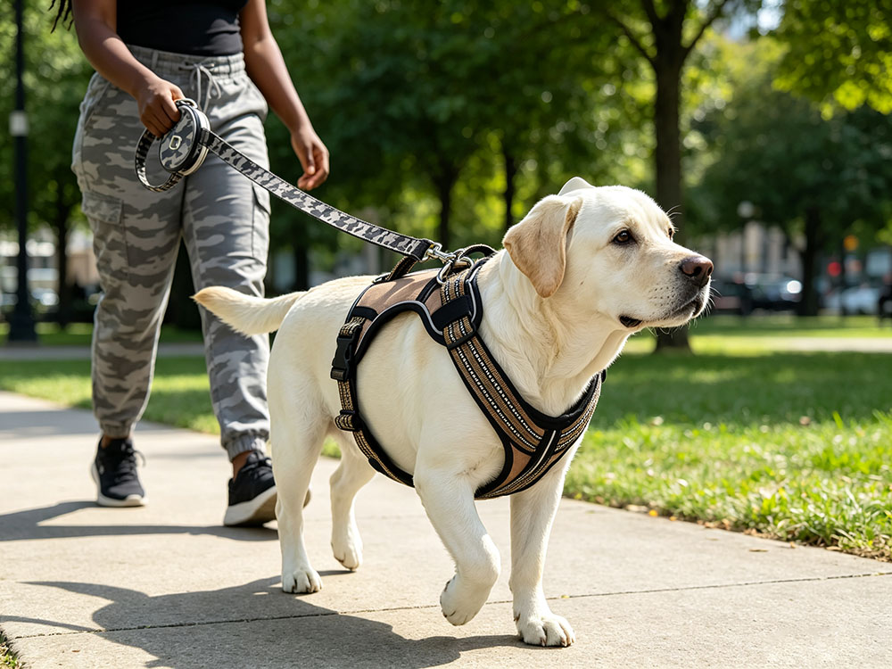 High-quality dog chest harness, comfortable and durable. Origin factory low-volume production with customizable options.
