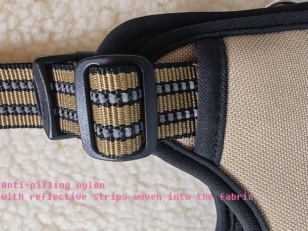 High-quality dog chest harness, comfortable and durable. Origin factory low-volume production with customizable options.