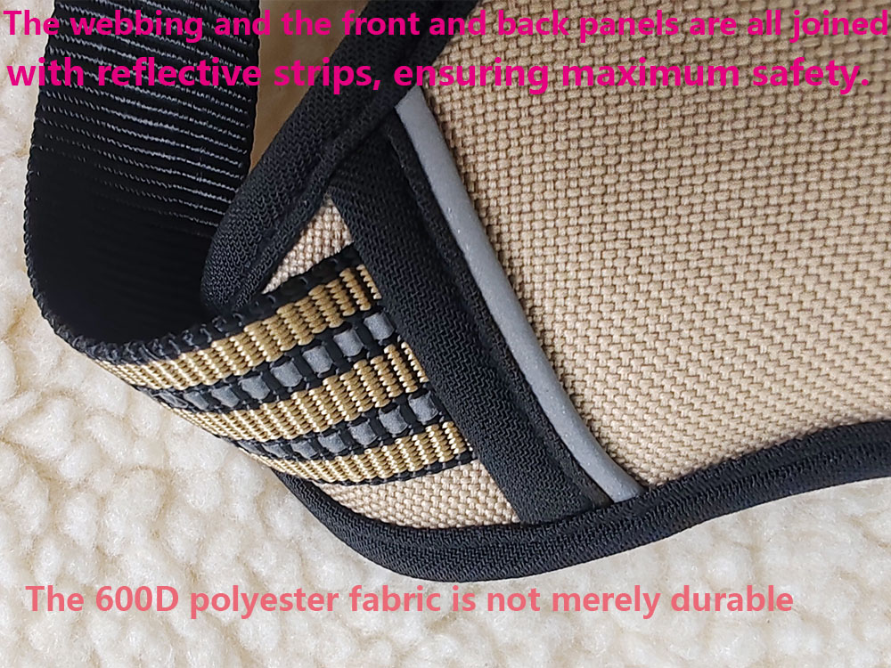 High-quality dog chest harness, comfortable and durable. Origin factory low-volume production with customizable options.