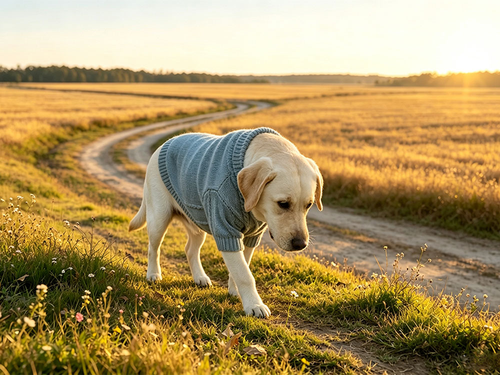 Factory direct sale. New style pet warm knitted sweater. Dog high-neck clothes. Pet winter and autumn clothing. Customizable.