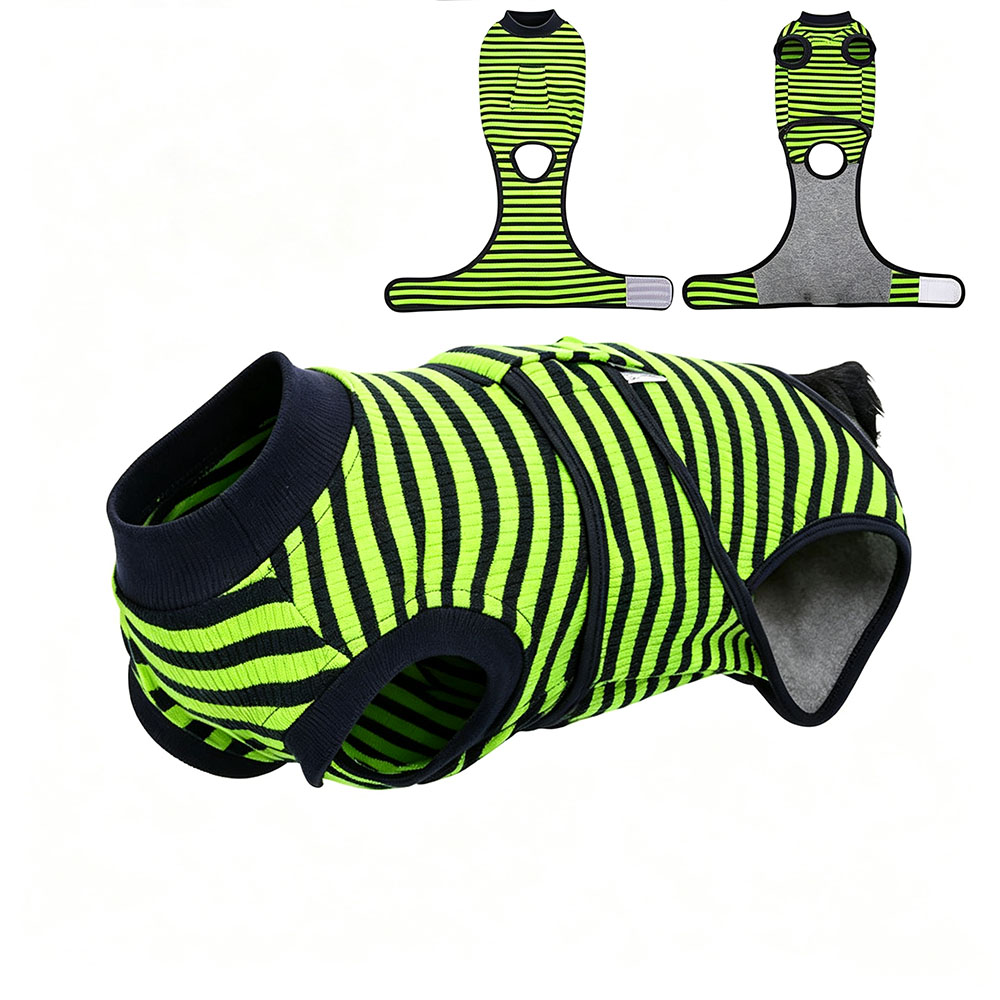 OEM+ODM Dog care suit highly elastic, breathable, anti-scratching. Suitable for post-surgery recovery, neutering and weaning