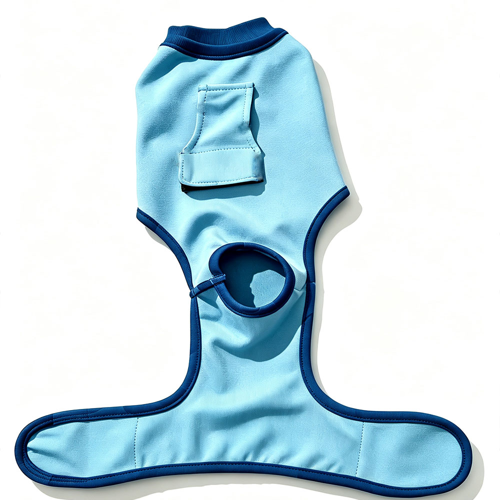 OEM+ODM Dog care suit highly elastic, breathable, anti-scratching. Suitable for post-surgery recovery, neutering and weaning