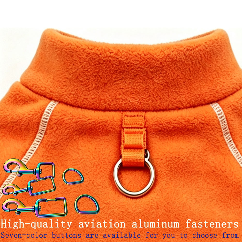 Pet dog and cat clothing - Long-sleeved base layer shirts suitable for wearing under outerwear, also for traction.