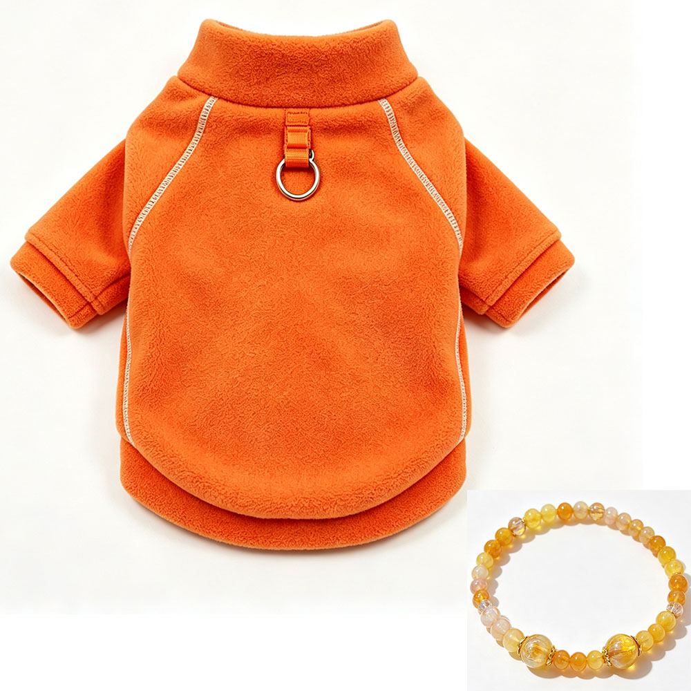 Pet dog and cat clothing - Long-sleeved base layer shirts suitable for wearing under outerwear, also for traction.
